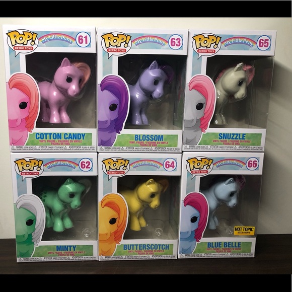 My Little Pony Funko Pop Lot